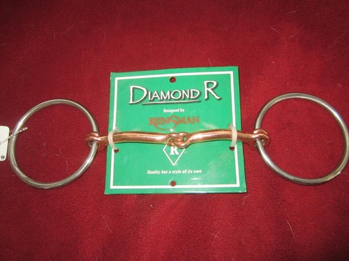 a. W or double mouth, loose ring snaffle bit. | Download Scientific Diagram