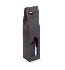 Wine Bottle Carrier Holder Single Double Triple Christmas Birthday Gift Box