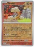 TORKOAL 030/167 REVERSE HOLO Scarlet & Violet TWILIGHT MASQUERADE POKEMON
