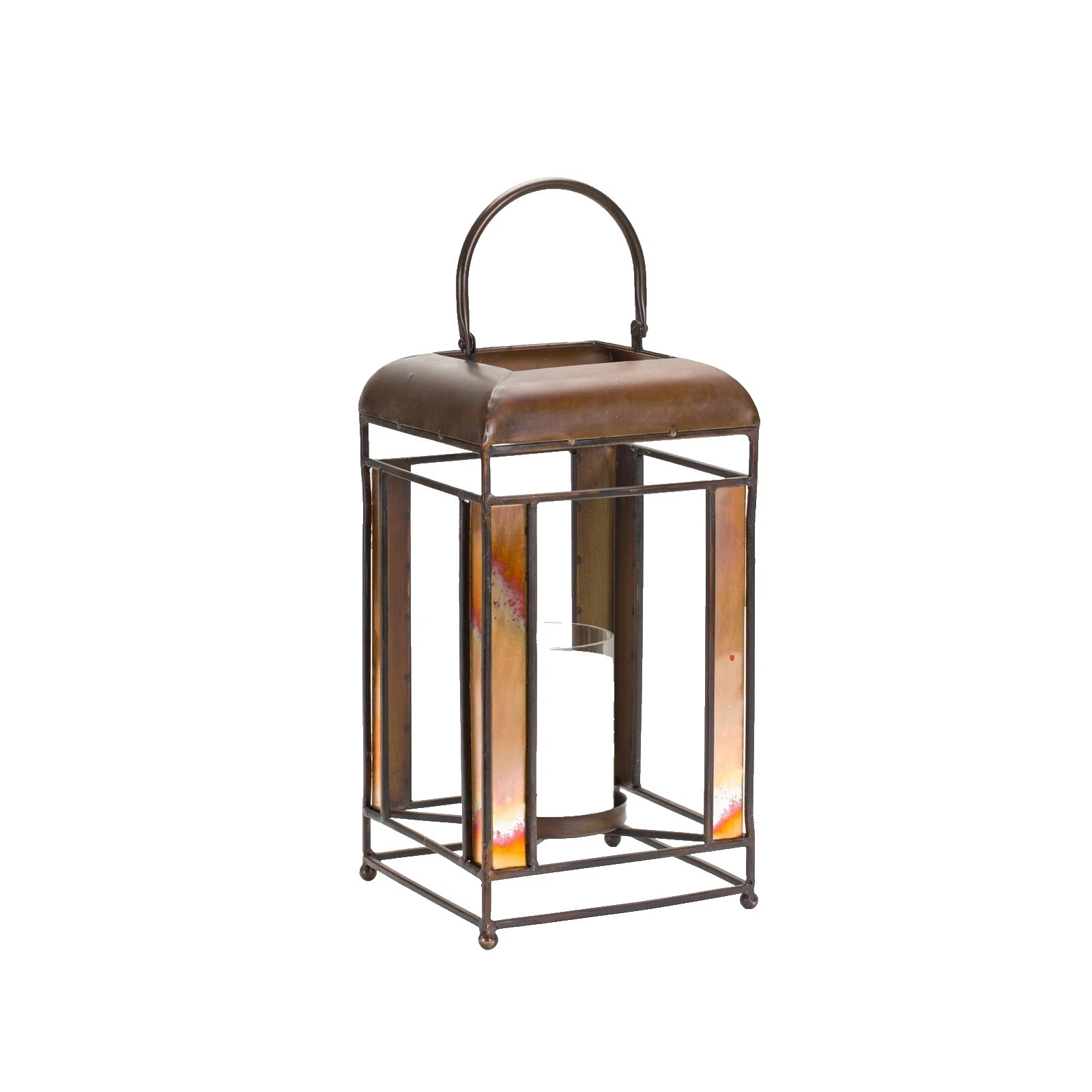 Lanternas Modernas de Vidro