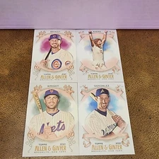 2021 Topps Allen and Ginter MLB Baseball Base Singles #5-350 (Pick Your Cards)