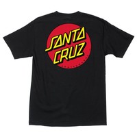 Santa Cruz Classic Dot Skateboard T Shirt Black Xxxl 3x on sale Santa Cruz Classic Dot Skateboard T Shirt Black Xxxl 3x on sale