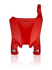 Acerbis Raptor Front Number Plate Red Hon 2981820227