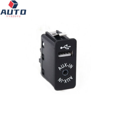 For BMW 5er E60 F07 F10 F11 6er E64 F06 F12 F13 Audio USB Charge Auxiliary Jack
