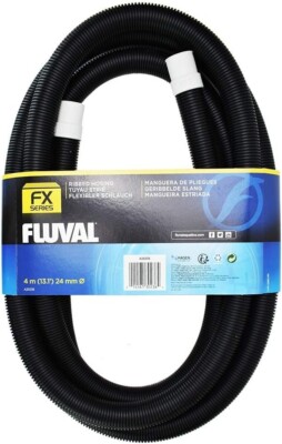 Fluval FX4 FX6 Genuine Ribbed Hosing Replace for Canister Filter A20236 13.1 ft