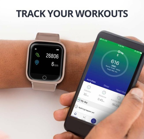 Syska SW100 Smartwatch - Picture 9 of 10