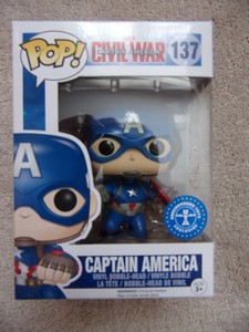 captain america 137 pop