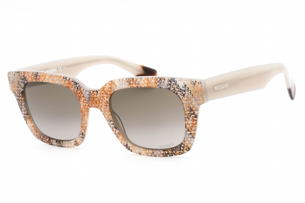 Missoni Leopard Print Sunglasses with Black Lenses M Missoni Cat-Eye Sunglasses – Happy Vision main image 3