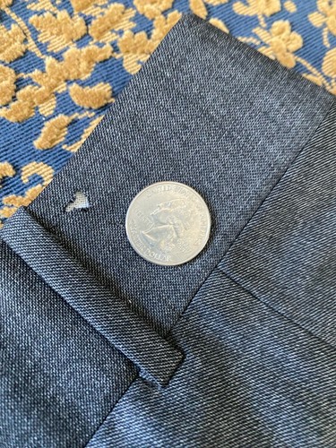 Billy Reid Wool Trouser Pant 32 x 31 dark gray Men's - Picture 10 of 14