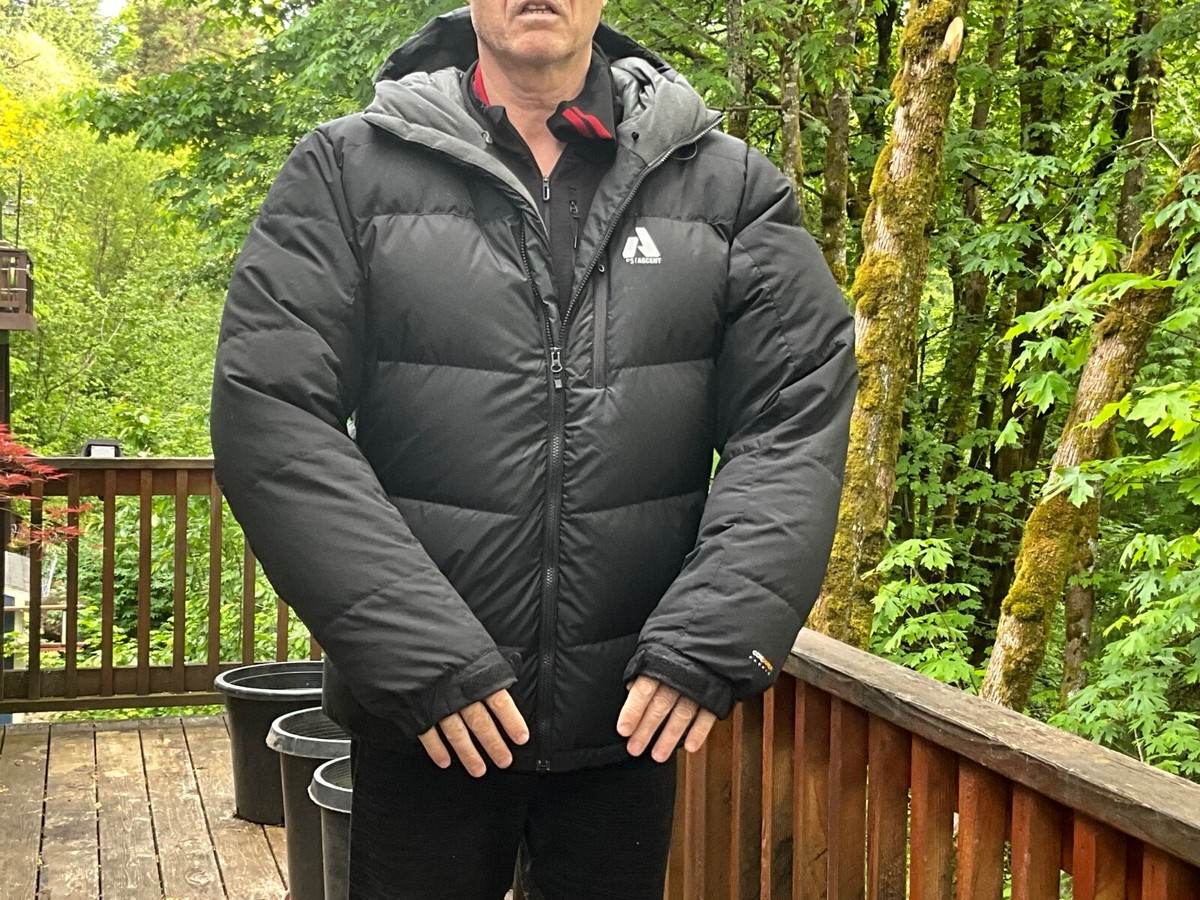 Eddie Bauer XLT EB850 Peak XV Goose Down Jacket. The Holy Grail of