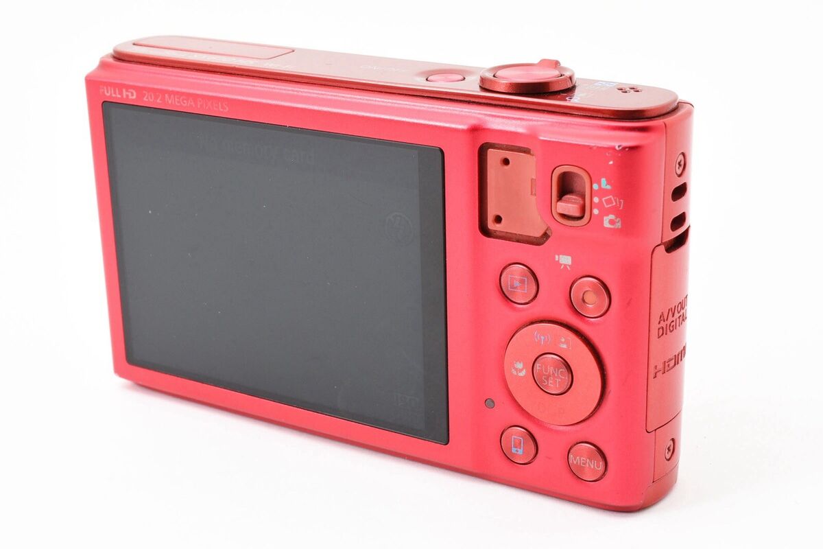 Canon PowerShot SX610 HS SX610HS W. 18x Zoom Lens Wine Red Canon PowerShot SX610 HS SX610HS W. 18x Zoom Lens Wine Red
