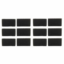 12 Reusable Foam Filters for Respironics PR System One REMStar BiPAP ST Machine