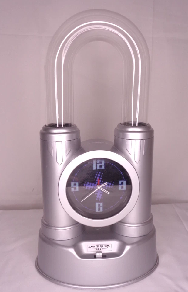 Lightning Alarm Clock - Wake To The Sound Of Light - 14" Analog Novelty HPI - Image 3 of 4