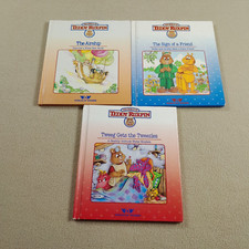 3 Teddy Ruxpin Book Lot The Airship, Tweeg Gets The Tweezles, Sign of a Friend