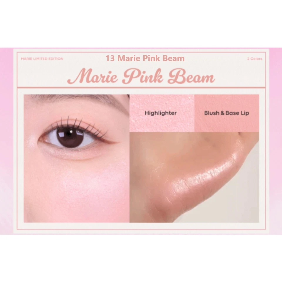 Bálsamo dúo para labios y mejillas tono mejillas TONYMOLY 3,5 g 9 colores K-Beauty Foto 3 de 4