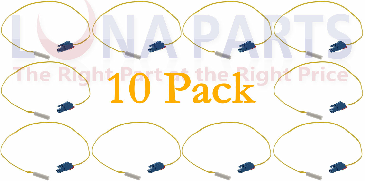 10 Pack Temperature Defrost Sensor DA32-10105X for Samsung AP4338786 PS4138686