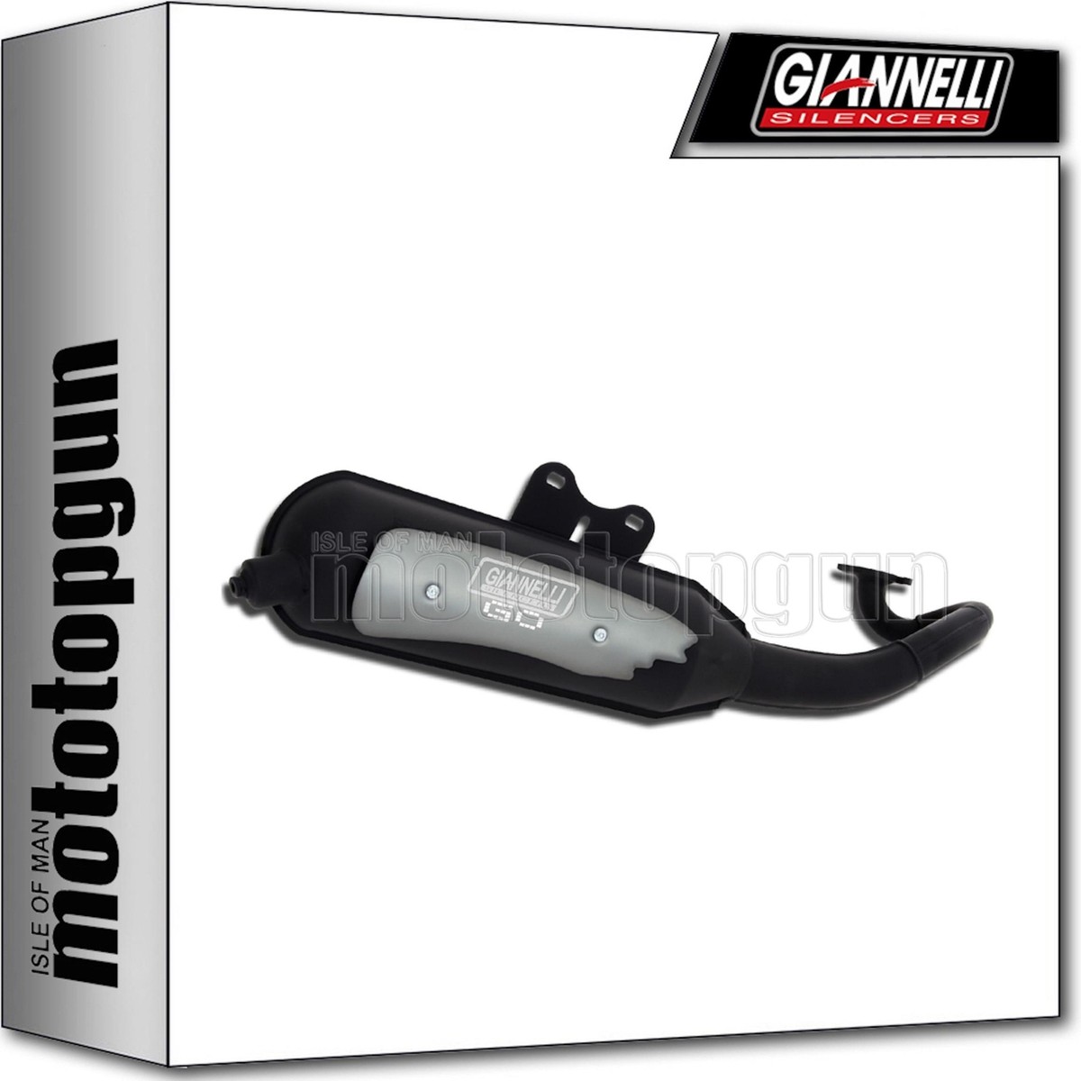 GIANNELLI FULL SILENCER OPEN GO MBK BOOSTER-R 1992 92 1993 93 1994