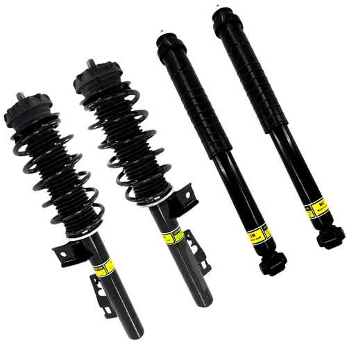 4X Fit Smart Fortwo W451 2008-2016 Front Rear Left Right Shock Absorbers Struts - Picture 2 of 6