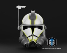Raw DIY Helmet Accessory for Phase 2 ARC Trooper Scale to Fit