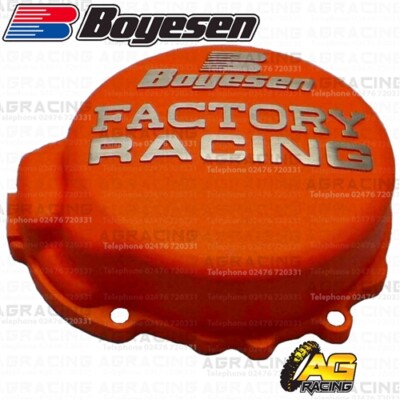 Boyesen Factory Racing Orange Zündungsdeckel für KTM SX EXC MXC XC XC-W 125-200