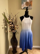 CALVIN KLEIN Multicolor Ck Floral dress size 6 $148+tax