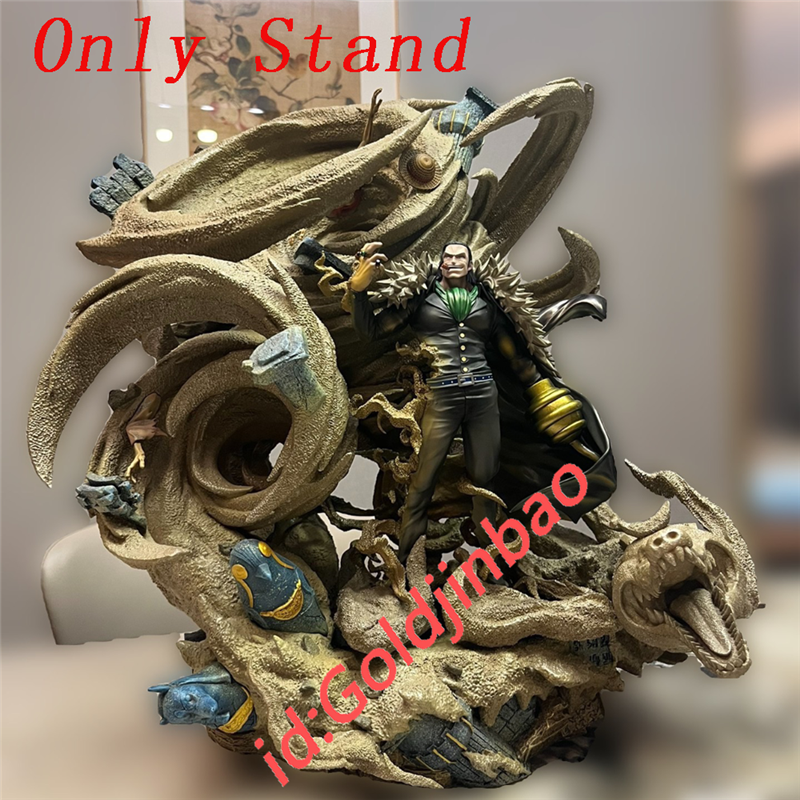 JacksDo One Piece Sir Crocodile Scene Base Resin Statue In Stock