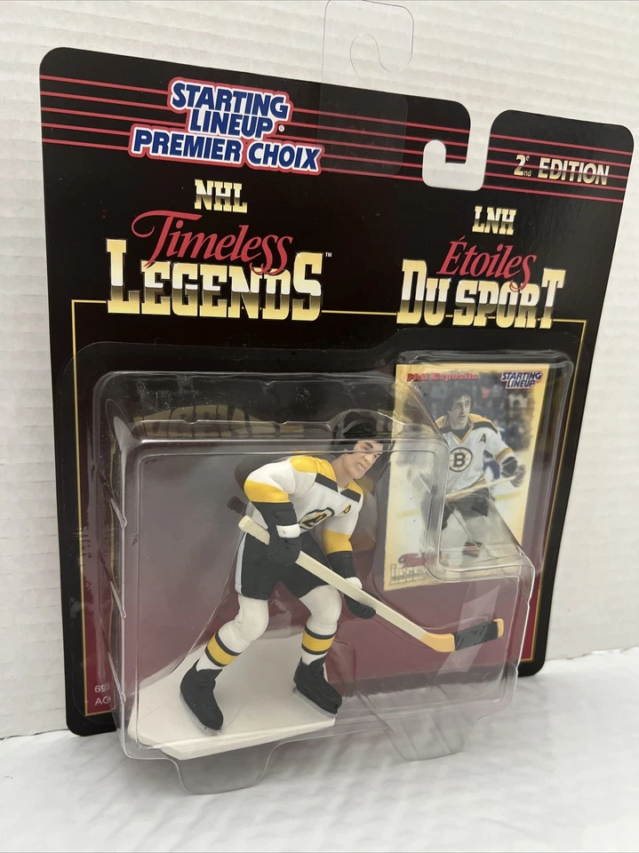Phil Esposito Starting Line Up Timeless Legends Raro 2da Edición 1997 Kenner Foto 3 de 4