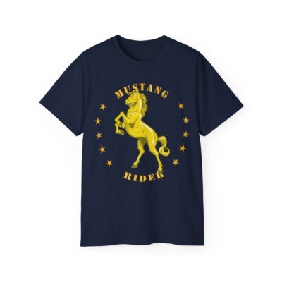 Classic - Animal - Mustang - Rider w Stars