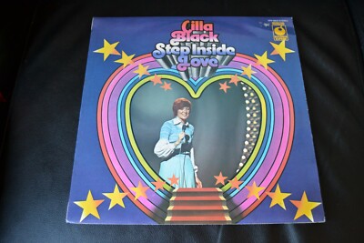 Cilla Black    Step Inside Love Vinyl LP Sounds Superb    SPR90019