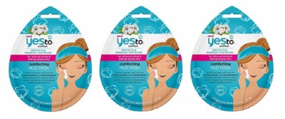 Yes To Cotton for Ultra Sensitive/Allergy Prone Skin Comforting Mud Mask (3 Pk)