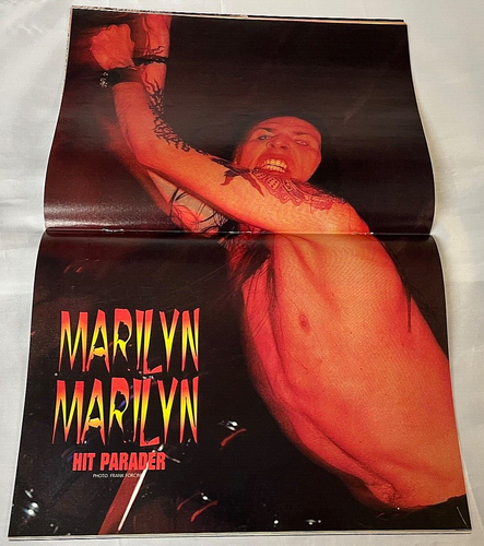 Hit Parade Magazine Vintage 1997 KISS Aerosmith Foo Fighters Motley Crue - Picture 8 of 18