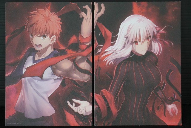 Fate Stay Night Heavens Feel C96 Ufotable Acrylic Charm Stickers Saber Emiya Fgo Ebay