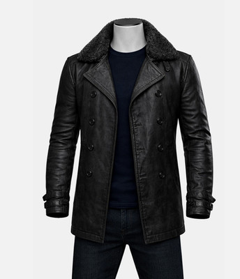 Leon S Kennedy Inspired Genuine Leather Jacket Resident Evil 9 Requiem Cosplay