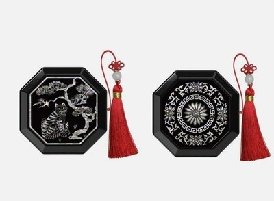 Samsung Galaxy Buds4 / Buds4 Pro Official Case Korean Traditional Tiger Flower