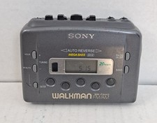 Sony Walkman WM-FX443 Cassette Player FM/AM Radio Working