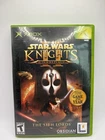 Star Wars Knights of the Old Republic 2 Sith Lords Xbox Complete Tested &Working