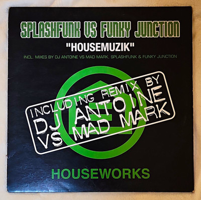 Houseworks Splashfunk vs Funky Junction Housemuzik 12'' Maxi 33 U/min 2004 HW037