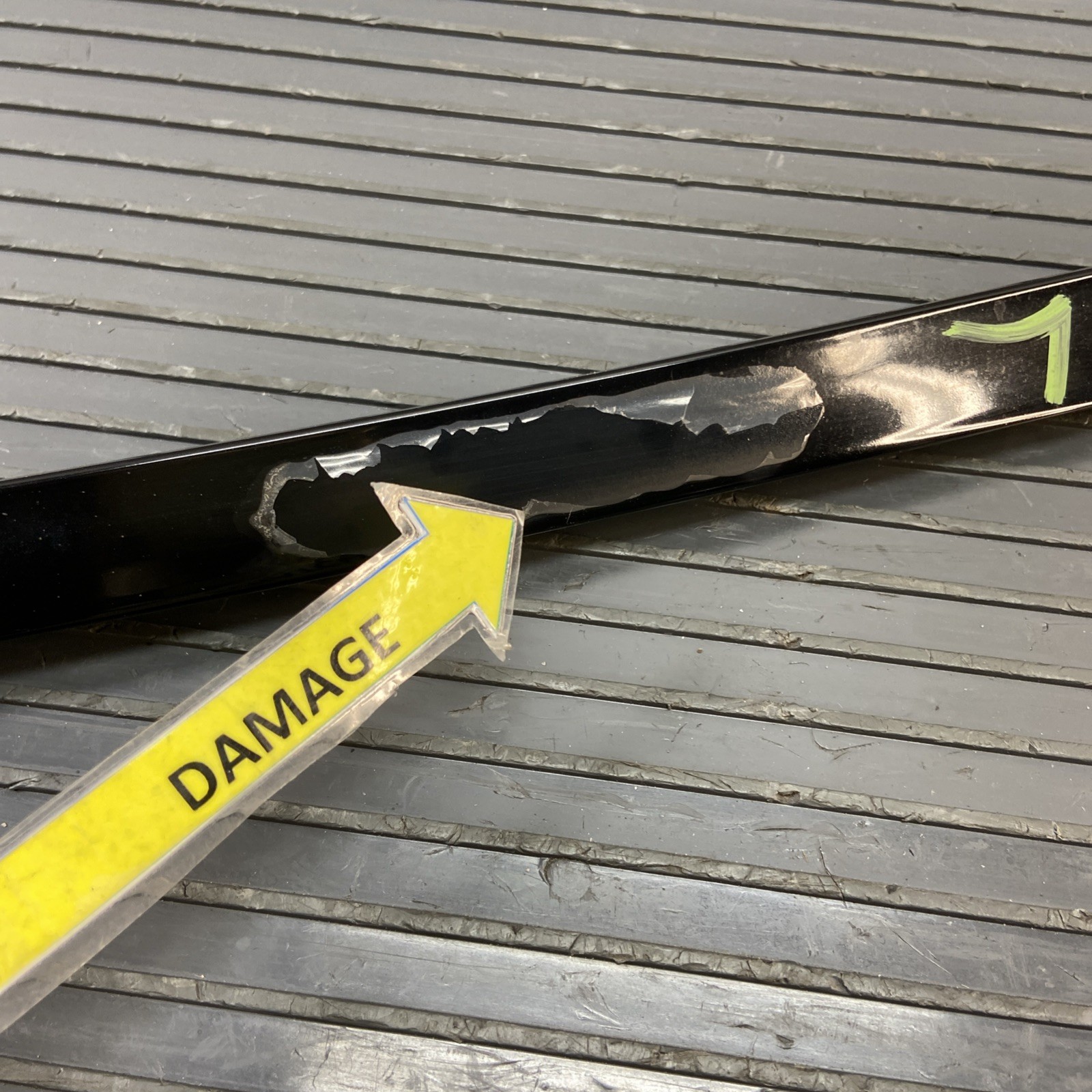 2014-2024 Maserati Ghibli M157 Left & Right Roof Molding Nero Set of 2 OEM *NOTE