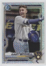 2021 Bowman Chrome Prospects Mega Box Mojo Refractor Garrett Mitchell nd3