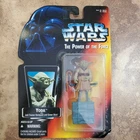 Star Wars 1995 Yoda The Power of the Force Action Figure