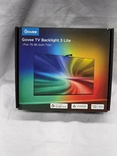 Govee H6099 TV Backlight 3 Lite For 75-85" Tv's - NEW!