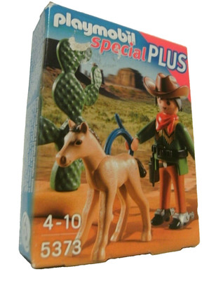Playmobil special PLUS Cowboy mit Fohlen 5373 Neu & OVP Pferd Western Lasso