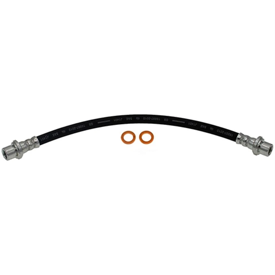 Línea de freno de manguera hidráulica de freno delantero trasero Dorman 4 piezas para Toyota RAV4 1996-2000 Foto 2 de 4