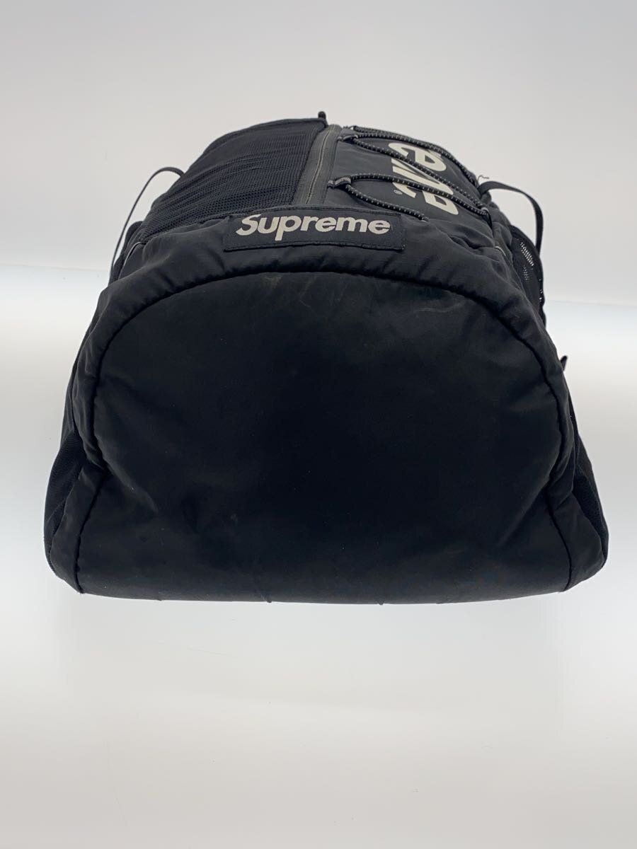 Supreme backpack 17ss rucksack -- Black solid Used | eBay