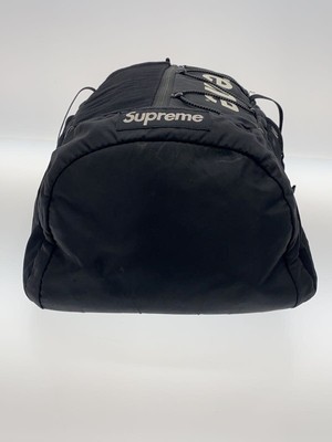 [希少品]Supreme 17SS Back Pack リュック ブラック Supreme backpack 17ss rucksack -- Black solid Used | eBay