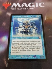 Mtg. Whirlpool Warrior. The List. Pack Fresh 
