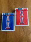 Chicken Nugget Set, Red and Blue Edition Playing Card Decks by Hanson Chien — photo 2