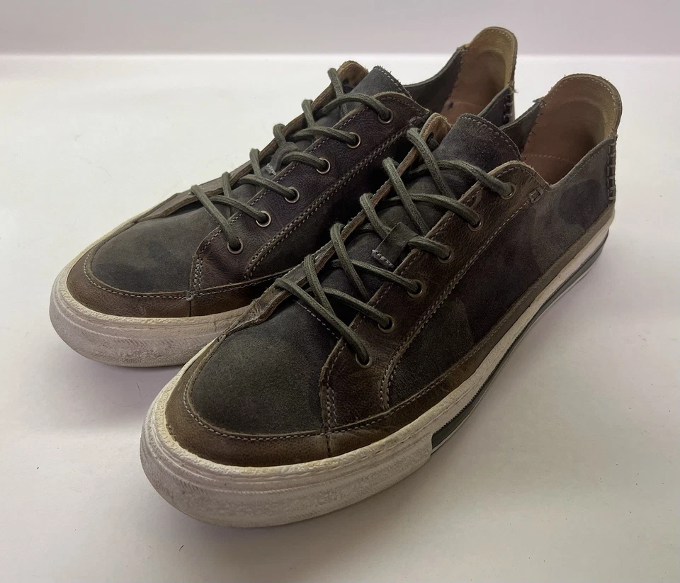 Tênis de Skate Clarks Masculino Verde Camuflado Tamanho 12M – Exclusivo Streetwear - Imagem 2 de 4