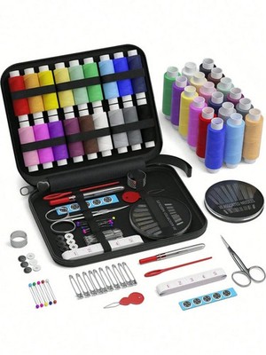 Tragbares Nähset 1 Stück Haushalt Hand Nähen Reparatur Set Reise Box-UK