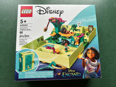 LEGO 43200 Disney Encanto Antonio s Magical Door Sealed New Box Wear